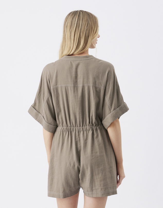 Ripe Maternity - Toni Linen Playsuit