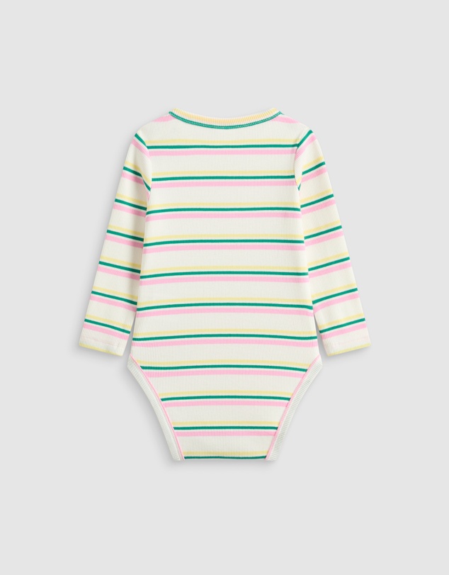 Seed Heritage - Stripe Rib Bodysuit