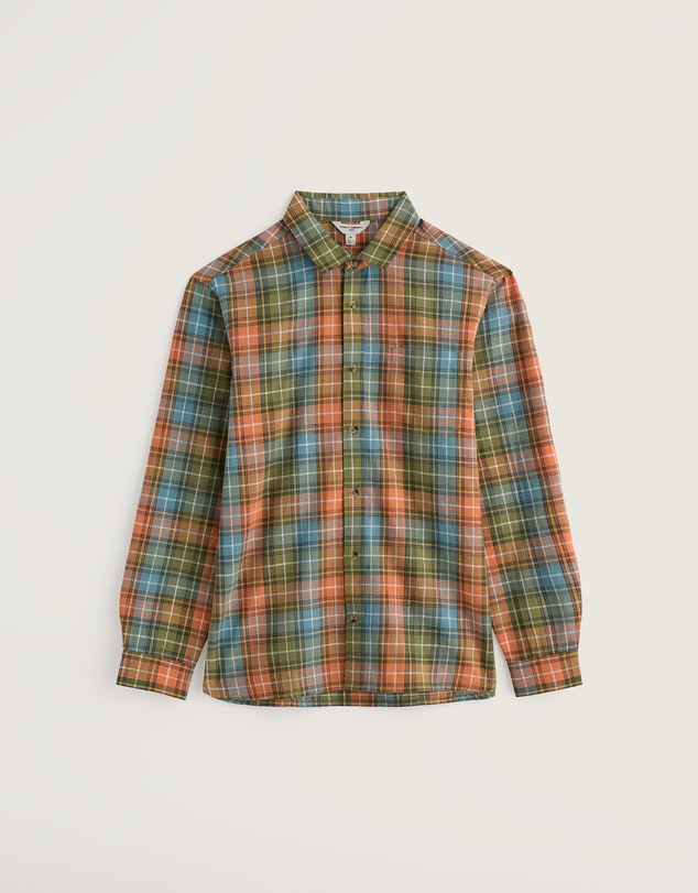 Seasalt - Seasalt Cornwall Multi Banyan Checked Cotton Shirt