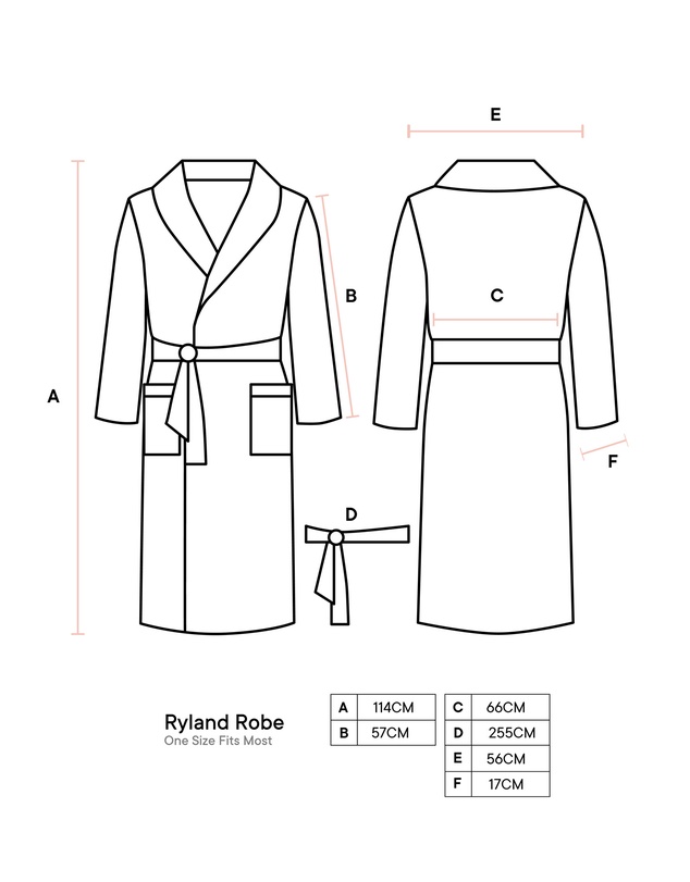 Linen House - Ryland Robe