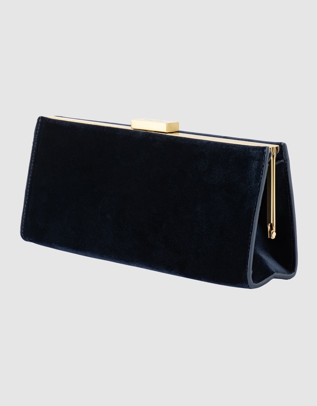 Olga Berg - Lara Velvet Clutch