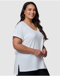 Indigo Tonic - Megan Slub Tee