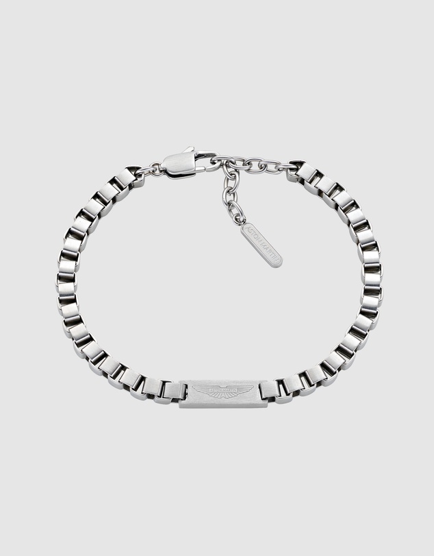 Aston Martin - BLC Silver Tone Bracelet