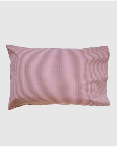 Mosey Me - Lilac Sprout Standard Pillowcase Set