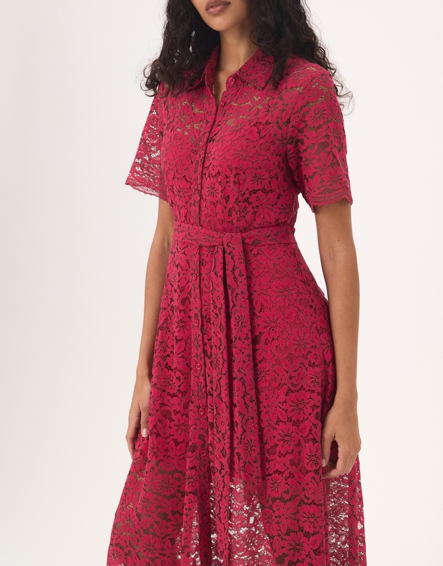 Atmos&Here - Eden Lace Midi Dress