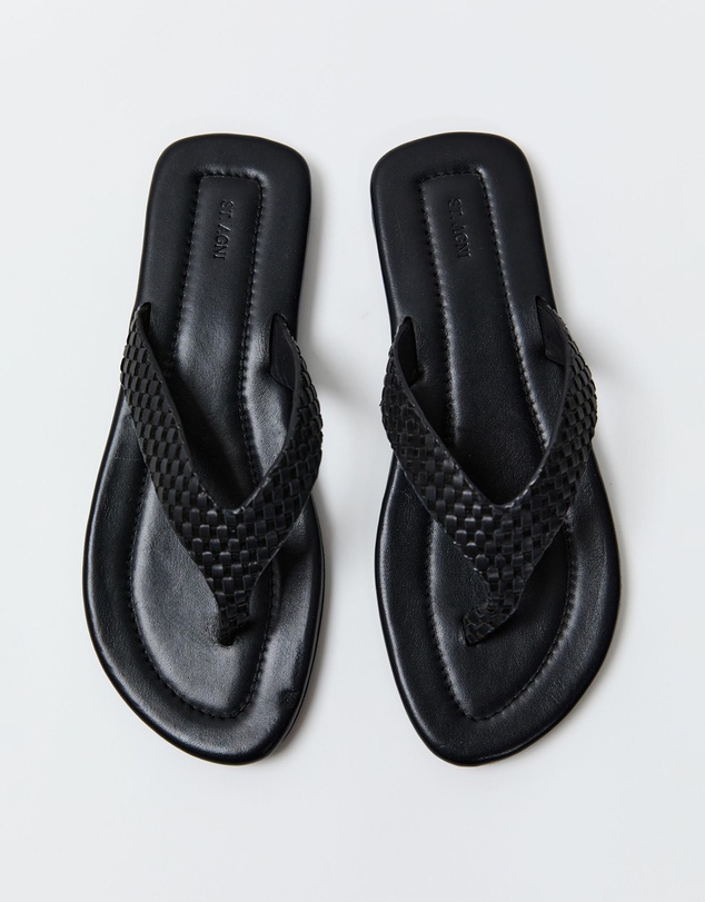 St. Agni - Lattice Weave Thongs