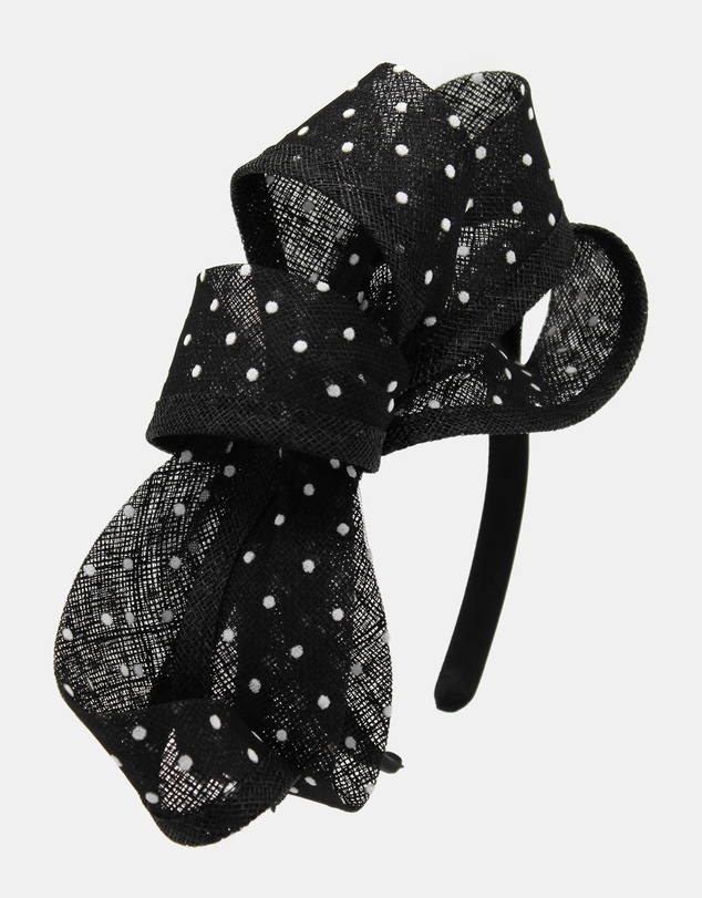 Morgan & Taylor - Sadie Fascinator in Black