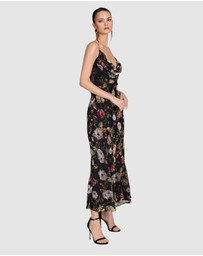 Romance by Honey and Beau - Machessa Cowl Neck Maxi