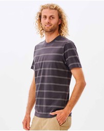 Rip Curl - Plain Stripe Tee