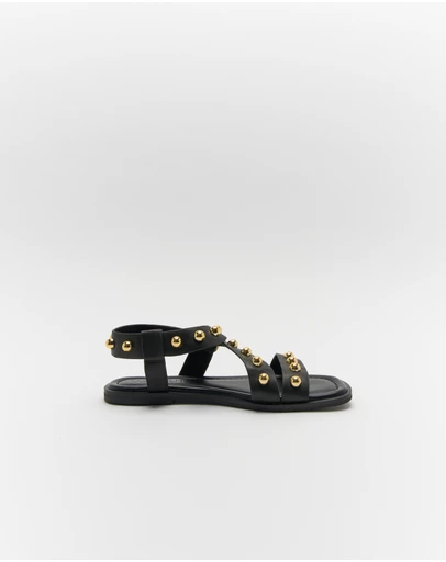Walnut Melbourne - Reid Leather Sandal