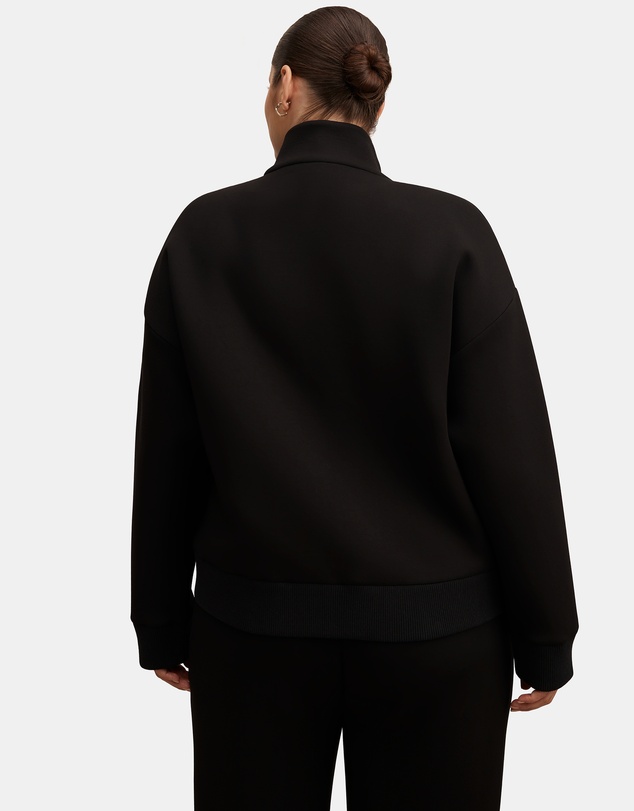 Forever New Curve - Hannah Curve Zip Lounge Jacket
