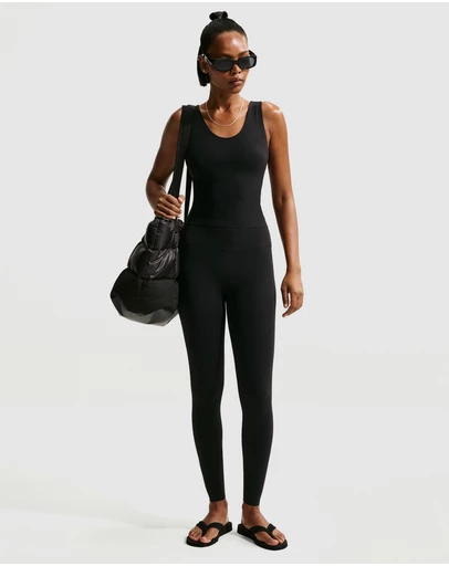 Nike - Zenvy High-Waisted Full-Length Leggings With No Front Seam