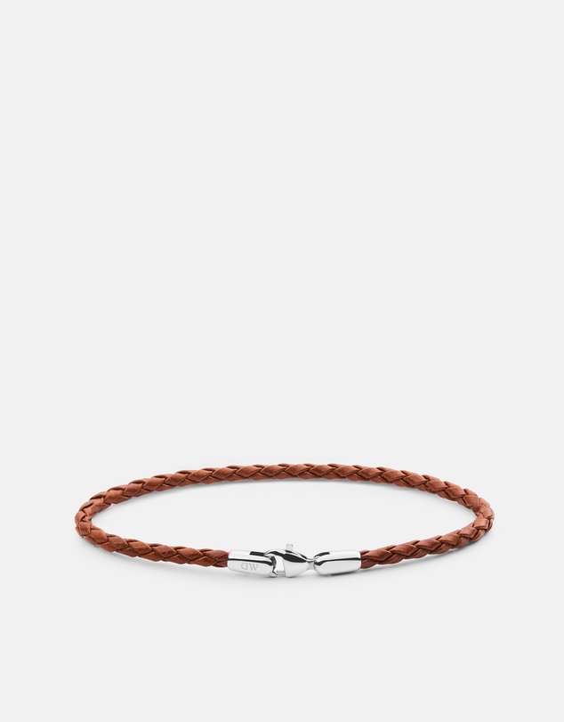 Daniel Wellington - Daniel Braided Leather Bracelet St Mawes 3.0mm S