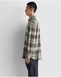 COS - Checked Pima Cotton Shirt