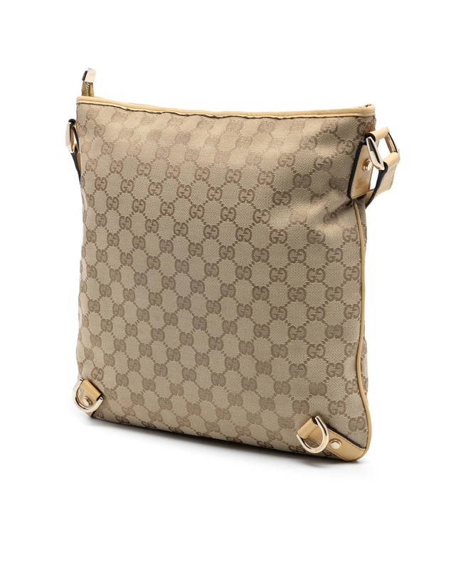 Pre-Loved by Azura Reborn - Pre-Loved GG Canvas Abbey D Ring Crossbody