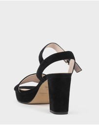 Edward Meller - ROWAN80 Asymmetrical Platform Sandal