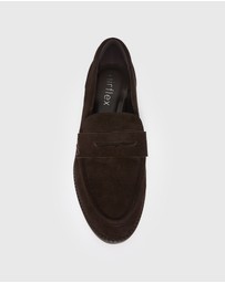 Airflex - Cassie Leather Penny Loafers