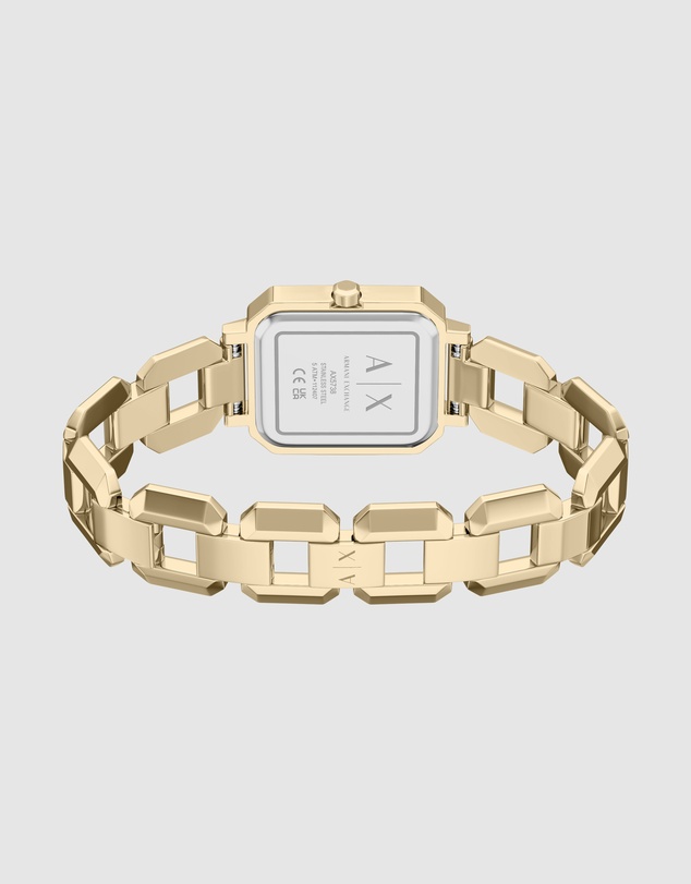Armani Exchange - Gold Tone Analogue Watch