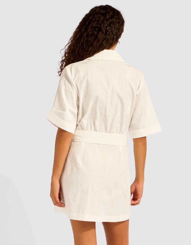 Seafolly - Beach Edit Mini Shirt Dress