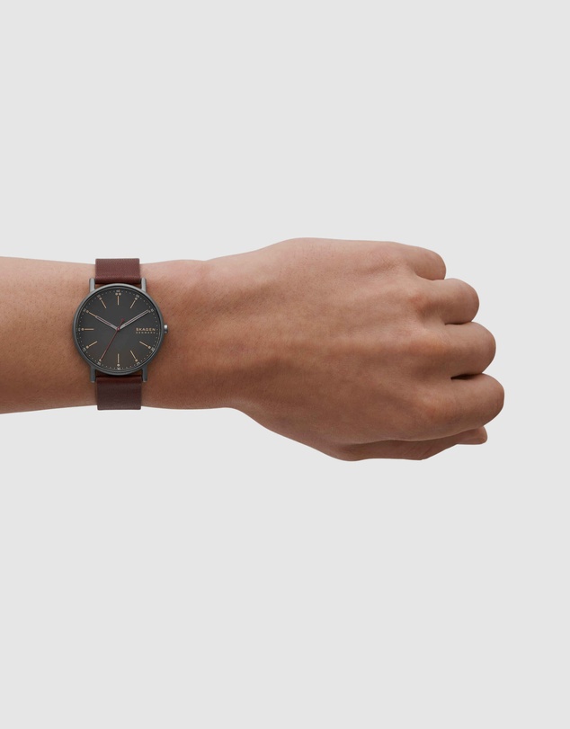 Skagen - Skagen Signatur Brown Watch SKW6860