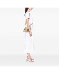 Pre-Loved by Azura Reborn - Pre-Loved Small Leather Bee Star Padlock Crossbody