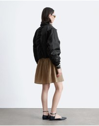 & Other Stories - Cropped Bomber Jacket