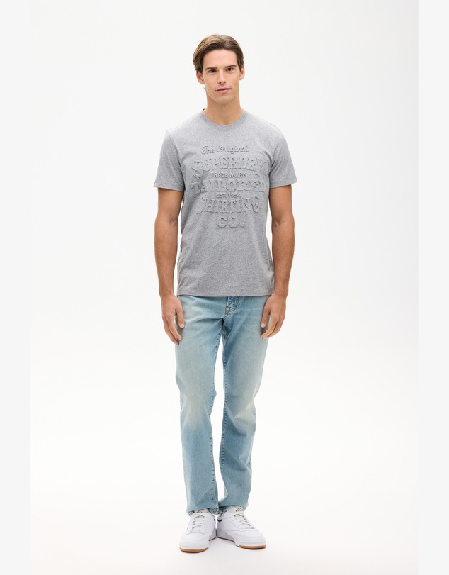 Superdry - Workwear Embossed Tee