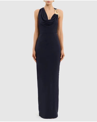 Rebecca Vallance - Ayesha Halter Maxi Dress