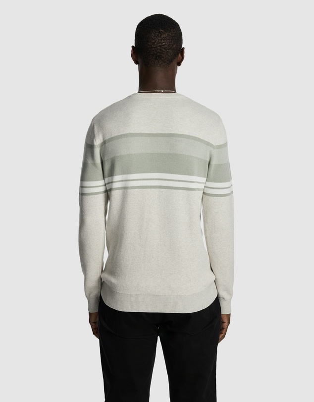 yd. - Fred Splice Crew Knit Jumper