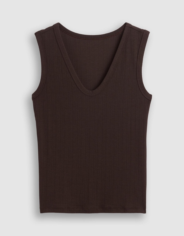 GAP - Variegated Rib Tank Top