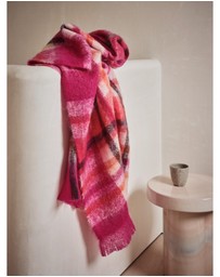 St Albans - Mohair Throw Keira