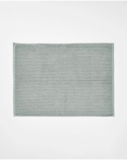 Aura Home - Paros Rib Bath Mat