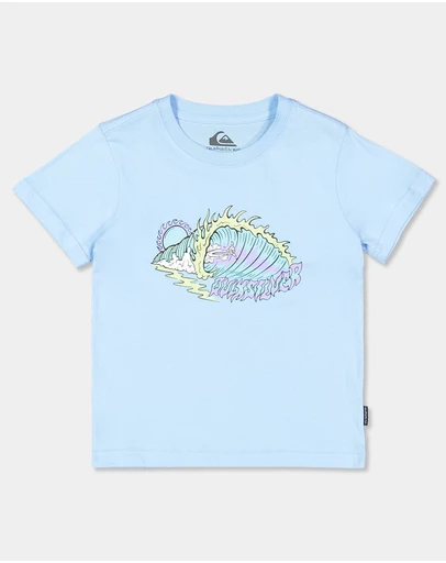 Quiksilver - Boys 2 to 7 Shaka Mahalo T-Shirt