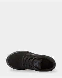 DC Shoes - Kid's Teknic Lace Up Shoes