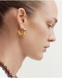 Reliquia Jewellery - Mari Hoop Earrings