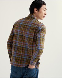 Seasalt - Seasalt Cornwall Multi Men's Goosander Shirt