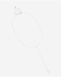 Lovisa - Waterproof Stainless Steel Pearl Y-Necklace