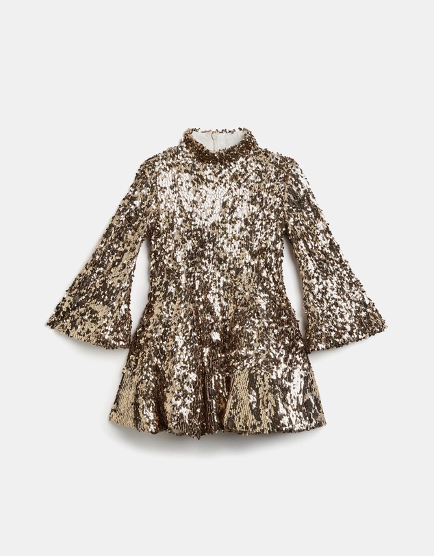 Bardot Junior - Anais Sequin Mini Dress - Kids-Teens