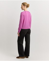 Toorallie - Extrafine Knit Crew