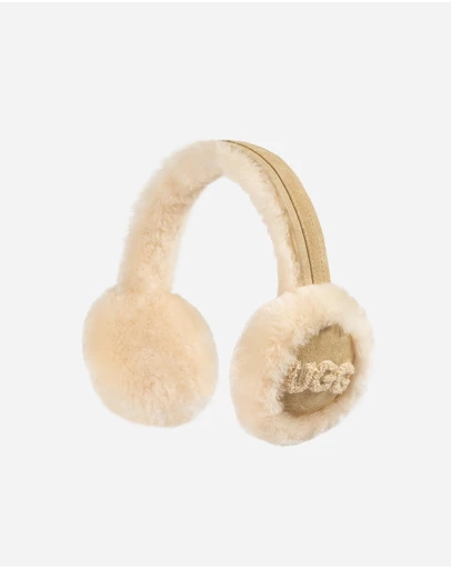 Ozwear Connection Uggs - Ugg Sheepskin With Logo Earmuff