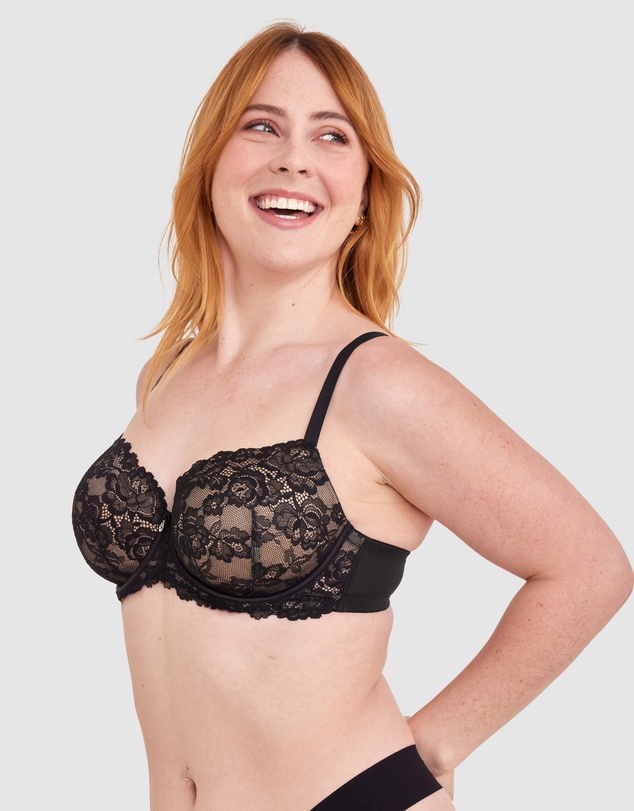 Bras N Things - Bethany Essentials Full Cup Bra - Black