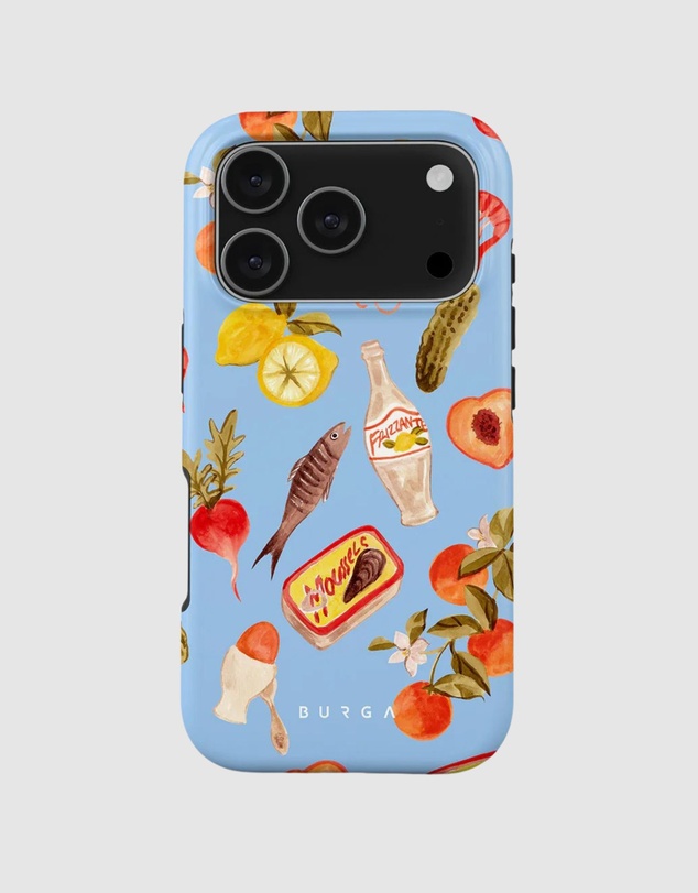 Burga - Burga iPhone 17 Pro Tough Magsafe Case Al Fresco