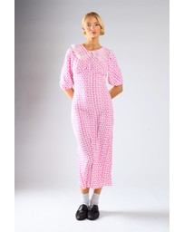 Glamorous - Puff Sleeve Midi Dress