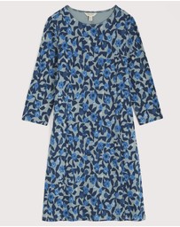 Seasalt - Seasalt Cornwall Blue Cornish Oak Shift Dress