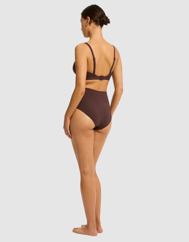 Sea Level Australia - Essentials Edit High Waist Gathered Side Pants