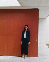 M.N.G - Wrinkled Effect Wrap Skirt
