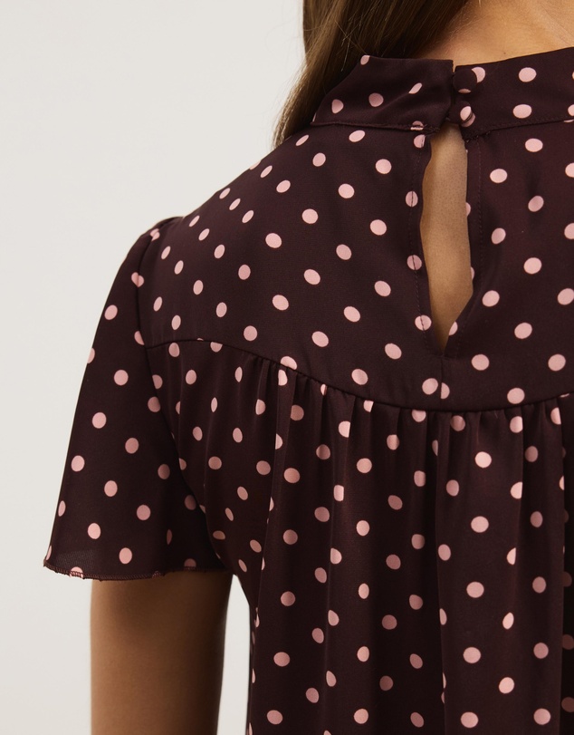 Atmos&Here - Fia Flutter Sleeve Blouse