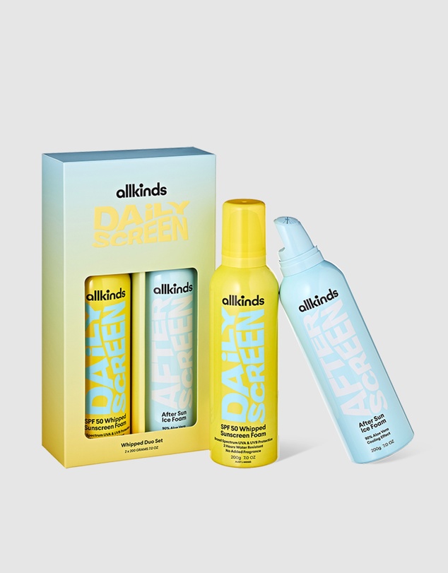 Allkinds - Daily Screen Whipped Duo Set