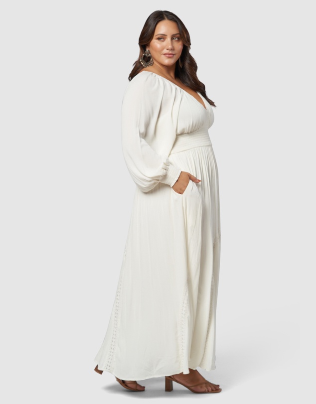 The Poetic Gypsy - Rock Steady Maxi Dress