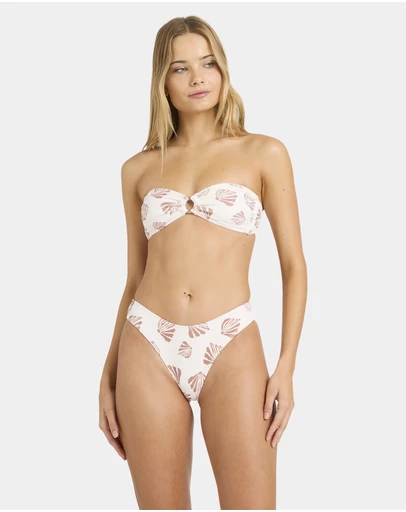 Billabong - Womens Sandy Shells Bondi Bikini Bottom